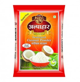 Alpahar Desiccated Coconut Powder   Pack  500 grams